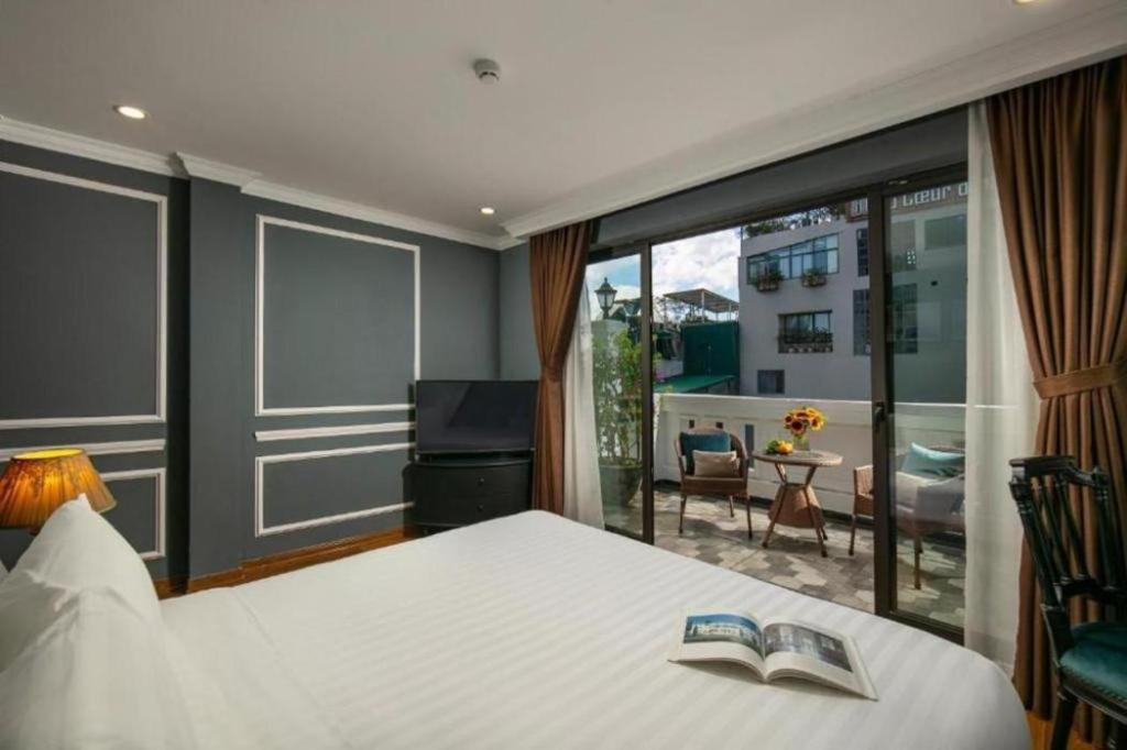 Hanoi A1 Hotel Exterior photo