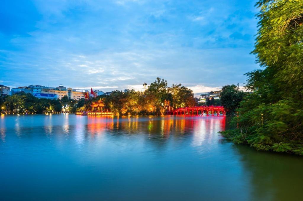 Hanoi A1 Hotel Exterior photo
